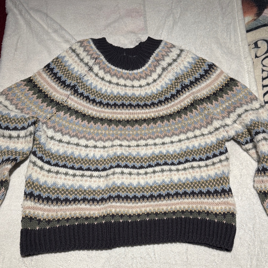 American Eagle Ae Whoa So Soft Classic Crew Neck Sweater